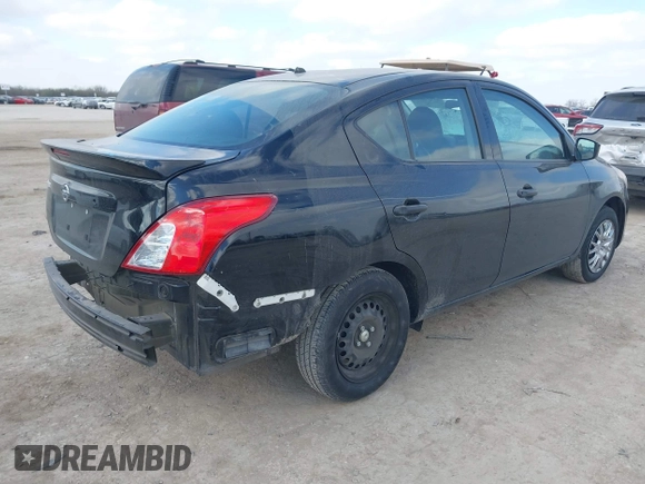 2019 Nissan Versa SV with VIN 3N1CN7AP4KL815362, listed as a IAAI auction lot 41500313 with 25,628 mi miles and . Bid and sale history available at DreamBid. Image 4.