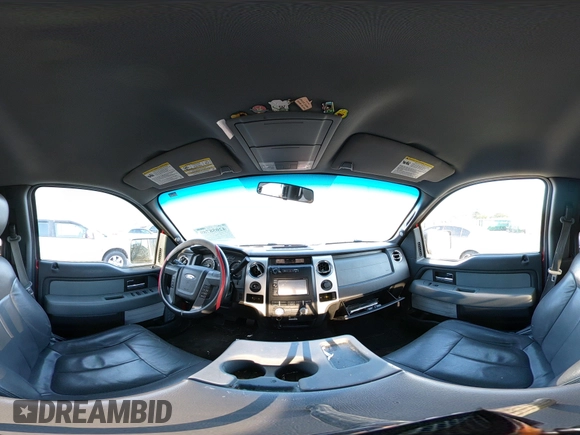 2013 Ford F-150 XL with VIN 1FTEW1CMXDKE99134, listed as a IAAI auction lot 42058789 with 218,432 mi miles. Bid and sale history available at carsss.com. Image 18.