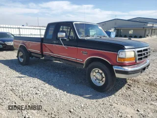1997 Ford F-250 with VIN 1FTHX25F9VEA81243, listed as a Copart auction lot 48938845 with Not Provided miles and Salvage Title. Bid and sale history available at DreamBid. Image 4.