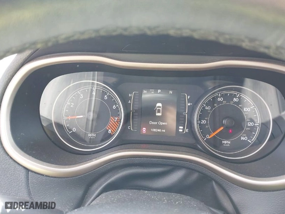 2015 Jeep Cherokee Latitude with VIN 1C4PJMCS1FW795579, listed as a IAAI auction lot 41661163 with 108,246 mi miles. Bid and sale history available at carsss.com. Image 7.