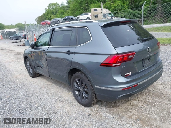 2022 Volkswagen Tiguan SE с VIN 3VV2B7AX7NM014782, выставлен на аукционе IAAI как лот 42277769 с пробегом 97 120 миль миль и . История ставок и продаж доступна на DreamBid. Изображение 3.