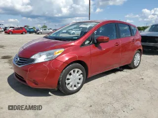 2015 Nissan Note SR with VIN 3N1CE2CP4FL413539, listed as a Copart auction lot 60717895 with 115,675 mi miles and Salvage title. Bid and sale history available at DreamBid. Image 1.