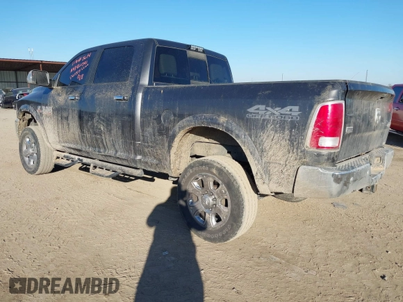 2018 Ram 2500 Laramie with VIN 3C6UR5FL4JG328614, listed as a IAAI auction lot 41420341 with 188,142 mi miles and . Bid and sale history available at DreamBid. Image 3.