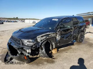 2021 Dodge Durango SRT Hellcat with VIN 1C4SDJH9XMC639397, listed as a Copart auction lot 88683745 with 57,094 mi miles and Salvage Title. Bid and sale history available at DreamBid. Image 1.