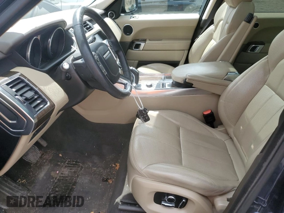 2017 Land Rover Range Rover Sport HSE with VIN SALWR2FVXHA154227, listed as a Copart auction lot 52236065 with 60,604 mi miles and Clean Title. Bid and sale history available at carsss.com. Image 7.