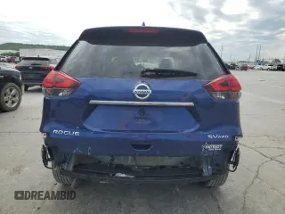 2017 Nissan Rogue SL with VIN 5N1AT2MV8HC885910, listed as a Copart auction lot 57983945 with 82,626 mi miles and Salvage title. Bid and sale history available at DreamBid. Image 6.