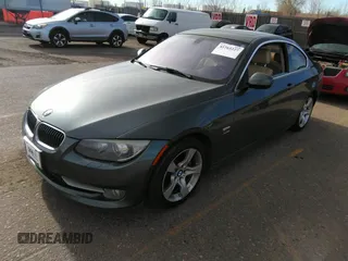 2011 BMW 3 Series 335i xDrive with VIN WBAKF9C56BE619143, listed as a IAAI auction lot 41765227 with 159,620 mi miles. Bid and sale history available at carsss.com. Image 17.
