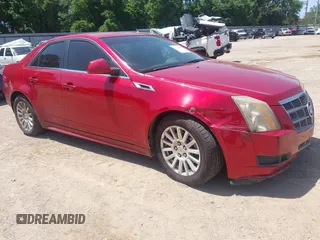 2011 Cadillac CTS with VIN 1G6DC5EY7B0156062, listed as a IAAI auction lot 42311755 with 240,962 mi miles and . Bid and sale history available at DreamBid. Image 1.