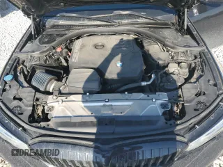 2019 BMW 3 Series 330i xDrive with VIN WBA5R7C51KAJ81891, listed as a Copart auction lot 54197695 with 70,722 mi miles and Salvage title. Bid and sale history available at DreamBid. Image 11.