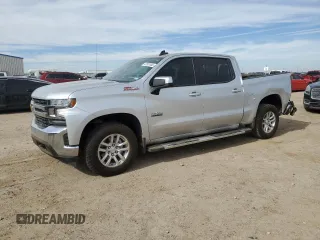 2020 Chevrolet Silverado 1500 LT z VIN 3GCUYDET6LG291320, wystawiony jako Copart lot #43931405 z przebiegiem 120 613 mil mil oraz Czysty tytuł • Clean title. Historia ofert i sprzedaży dostępna na DreamBid. Obrazek 1.
