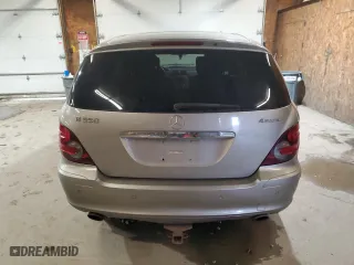 2007 Mercedes-Benz R-Class 3.5L with VIN 4JGCB65E67A056426, listed as a Copart auction lot 77419504 with 169,520 mi miles and Salvage Title. Bid and sale history available at carsss.com. Image 6.