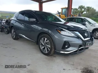 2020 Nissan Murano SL z VIN 5N1AZ2CJXLN131479, wystawiony jako IAAI lot #41667228 z przebiegiem 96 343 mil mil oraz . Historia ofert i sprzedaży dostępna na DreamBid. Obrazek 1.