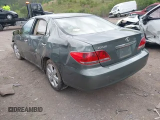 2005 Lexus ES 350 with VIN JTHBA30G355127998, listed as a IAAI auction lot 42118756 with 182,251 mi miles and . Bid and sale history available at DreamBid. Image 3.
