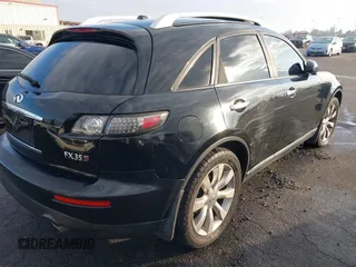2007 Infiniti FX with VIN JNRAS08W97X208192, listed as a IAAI auction lot 41458052 with 169,577 mi miles and . Bid and sale history available at DreamBid. Image 4.