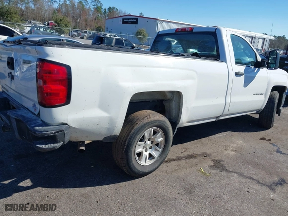 2016 Chevrolet Silverado 1500 Work Truck with VIN 1GCNCNEC2GZ367601, listed as a IAAI auction lot 41340676 with 208,334 mi miles. Bid and sale history available at carsss.com. Image 4.