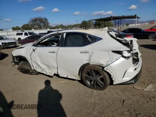2022 Lexus NX with VIN JTJHKCFZ7N2005953, listed as a Copart auction lot 89403825 with Not Provided miles and Salvage Title. Bid and sale history available at carsss.com. Image 2.