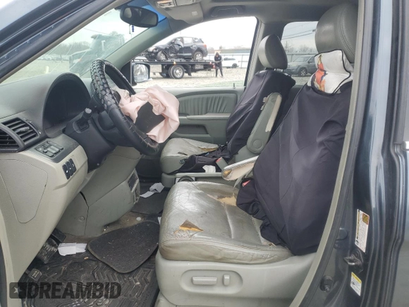 2005 Honda Odyssey TOURING with VIN 5FNRL38845B104056, listed as a Copart auction lot 47698175 with 203,076 mi miles and Salvage Title. Bid and sale history available at carsss.com. Image 7.