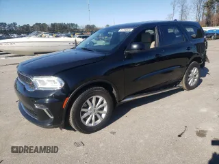 2021 Dodge Durango SXT Plus с VIN 1C4RDJAG8MC598730, выставлен на аукционе Copart как лот 87396654 с пробегом 82 437 миль миль и На запчасти • Non repairable. История ставок и продаж доступна на DreamBid. Изображение 1.