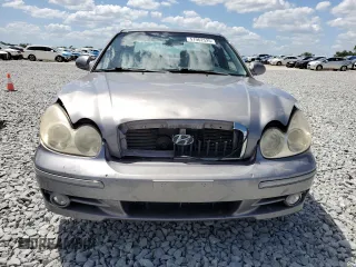 2005 Hyundai Sonata GLS with VIN KMHWF35H55A135271, listed as a Copart auction lot 51962525 with 95,265 mi miles and Salvage Title. Bid and sale history available at carsss.com. Image 5.