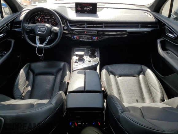 2019 Audi Q7 Prestige with VIN WA1VAAF78KD013548, listed as a Copart auction lot 56485545 with 52,308 mi miles and Salvage title. Bid and sale history available at DreamBid. Image 8.