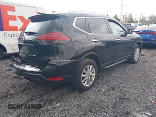 2020 Nissan Rogue SL with VIN 5N1AT2MV2LC780367, listed as a IAAI auction lot 41195473 with 80,911 mi miles and . Bid and sale history available at DreamBid. Image 4.