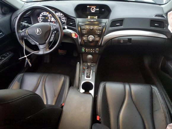 2021 Acura ILX with VIN 19UDE2F33MA004402, listed as a Copart auction lot 42708665 with 37,128 mi miles and Salvage title. Bid and sale history available at DreamBid. Image 8.