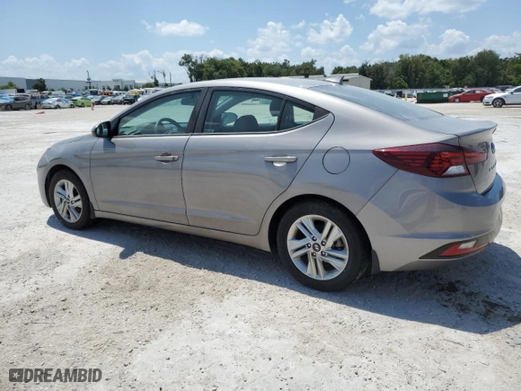 2020 Hyundai Elantra SEL with VIN KMHD84LF7LU905586, listed as a Copart auction lot 67645114 with 75,619 mi miles and Clean Title. Bid and sale history available at carsss.com. Image 2.