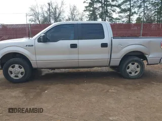 2010 Ford F-150 XL with VIN 1FTEW1CWXAFD26526, listed as a IAAI auction lot 41141650 with 200,042 mi miles. Bid and sale history available at carsss.com. Image 14.