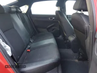 2022 Honda Civic Sport with VIN 2HGFE2F59NH535035, listed as a Copart auction lot 48708775 with Not Provided miles and Salvage Title. Bid and sale history available at carsss.com. Image 10.
