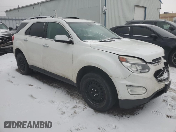 2016 Chevrolet Equinox LTZ with VIN 2GNFLGE33G6325781, listed as a Copart auction lot 43112515 with 239,122 mi miles and Salvage Title. Bid and sale history available at carsss.com. Image 4.