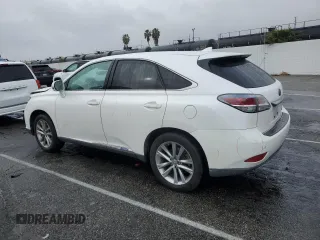 2015 Lexus RX 450h with VIN 2T2ZB1BAXFC004029, listed as a Copart auction lot 43404555 with 152,635 mi miles and Salvage Title. Bid and sale history available at DreamBid. Image 2.