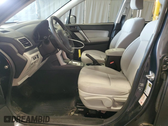2016 Subaru Forester 2.5i z VIN JF2SJABC9GH403846, wystawiony jako Copart lot #59255085 z przebiegiem 108 810 mil mil oraz Szkoda całkowita • Salvage title. Historia ofert i sprzedaży dostępna na DreamBid. Obrazek 7.