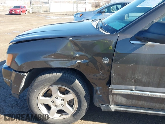 2005 Jeep Grand Cherokee Limited с VIN 1J4HR58N05C667737, выставлен на аукционе IAAI как лот 41824082 с пробегом 147 995 миль миль и . История ставок и продаж доступна на DreamBid. Изображение 6.