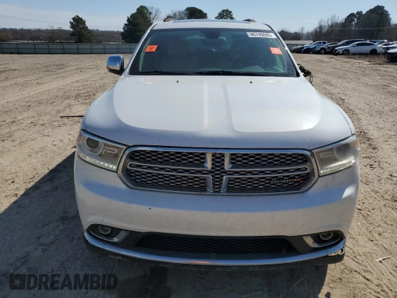 2017 Dodge Durango Citadel with VIN 1C4SDJET9HC703824, listed as a Copart auction lot 46749085 with 157,890 mi miles and Salvage Title. Bid and sale history available at carsss.com. Image 5.