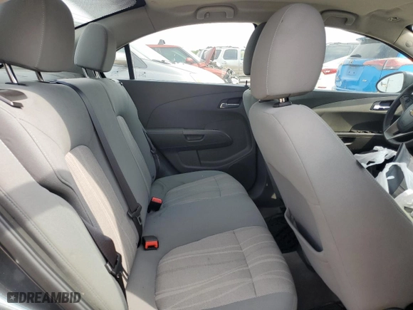 2013 Chevrolet Sonic LT with VIN 1G1JC5SH1D4141906, listed as a Copart auction lot 51786685 with 180,937 mi miles and Salvage Title. Bid and sale history available at carsss.com. Image 10.