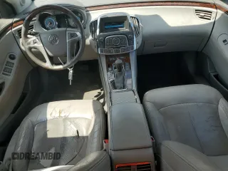 2011 Buick LaCrosse CXL with VIN 1G4GC5GC1BF240219, listed as a Copart auction lot 57099625 with 163,623 mi miles and Clean title. Bid and sale history available at DreamBid. Image 8.