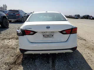 2020 Nissan Altima 2.5 S with VIN 1N4BL4BV3LC277475, listed as a Copart auction lot 50268705 with 51,605 mi miles and Salvage Title. Bid and sale history available at carsss.com. Image 6.