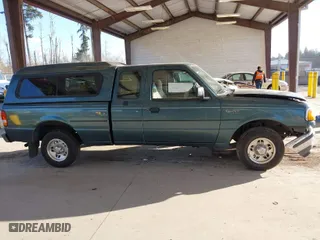 1997 Ford Ranger XL with VIN 1FTCR14A6VPB37129, listed as a IAAI auction lot 41745942 with 261,135 mi miles. Bid and sale history available at carsss.com. Image 13.