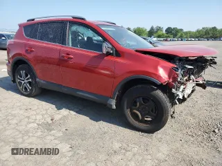 2017 Toyota RAV4 LE z VIN 2T3BFREV0HW589087, wystawiony jako Copart lot #59596375 z przebiegiem Nie podano mil oraz Szkoda całkowita • Salvage title. Historia ofert i sprzedaży dostępna na DreamBid. Obrazek 4.