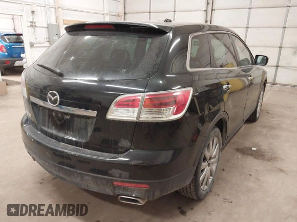 2009 Mazda CX-9 Touring with VIN JM3TB38A890179088, listed as a IAAI auction lot 41385780 with 216,910 mi miles and . Bid and sale history available at carsss.com. Image 4.