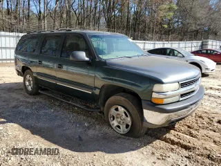 2001 Chevrolet Suburban LS with VIN 1GNEC16T61J224445, listed as a Copart auction lot 45307545 with 353,264 mi miles and Salvage Title. Bid and sale history available at carsss.com. Image 4.