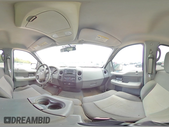 2008 Ford F-150 XLT с VIN 1FTPW12V28FA67591, выставлен на аукционе Copart как лот 57693115 с пробегом 212 275 миль миль и Списание • Salvage title. История ставок и продаж доступна на DreamBid. Изображение 14.