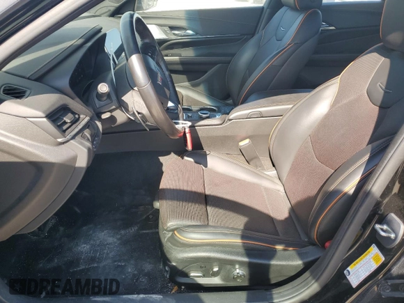 2023 Cadillac CT4 V-Series z VIN 1G6DD5RL8P0135708, wystawiony jako Copart lot #73919374 z przebiegiem 23 729 mil mil oraz Szkoda całkowita • Salvage title. Historia ofert i sprzedaży dostępna na DreamBid. Obrazek 7.