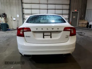 2015 Volvo S60 T5 Platinum with VIN YV1612TD8F2305562, listed as a Copart auction lot 47931785 with 62,727 mi miles and Salvage Title. Bid and sale history available at carsss.com. Image 6.