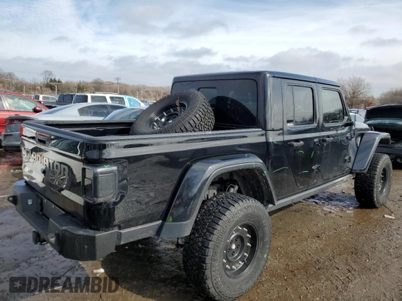 2022 Jeep Gladiator Rubicon с VIN 1C6JJTBG0NL163323, выставлен на аукционе Copart как лот 44919205 с пробегом 7 817 миль миль и Списание • Salvage title. История ставок и продаж доступна на DreamBid. Изображение 3.