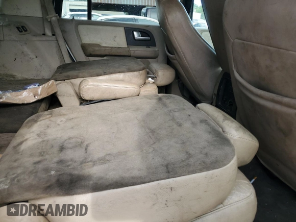 2003 Ford Expedition Eddie Bauer with VIN 1FMFU17L93LA86668, listed as a Copart auction lot 62023215 with Not provided miles and Salvage title. Bid and sale history available at DreamBid. Image 10.