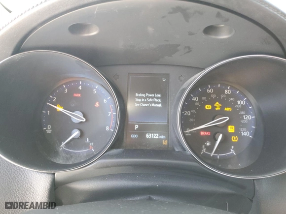 2022 Toyota C-HR XLE with VIN JTNKHMBX3N1131469, listed as a Copart auction lot 46169975 with 63,122 mi miles and Salvage Title. Bid and sale history available at carsss.com. Image 9.