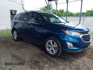 2021 Chevrolet Equinox LT z VIN 3GNAXKEVXML350994, wystawiony jako IAAI lot #42201733 z przebiegiem 31 429 mil mil oraz . Historia ofert i sprzedaży dostępna na DreamBid. Obrazek 1.
