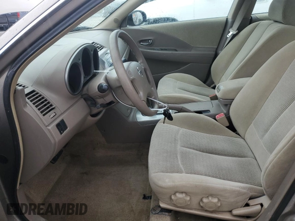 2003 Nissan Altima S with VIN 1N4AL11D43C337878, listed as a Copart auction lot 47036405 with 175,321 mi miles and Salvage Title. Bid and sale history available at carsss.com. Image 7.