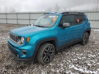 2020 Jeep Renegade Limited with VIN ZACNJBD18LPM14446, listed as a Copart auction lot 49632005 with 66,146 mi miles and Clean title. Bid and sale history available at DreamBid. Image 1.
